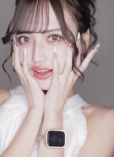 すすきのデビューの注目新人　初グラビア！