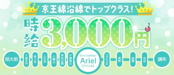 バー アリエルの求人 体入情報 調布 アルバイトナイツ