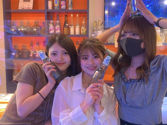 ネイナ Scenario シナリオ 新宿 歌舞伎町 ガールズバー ナイツネット