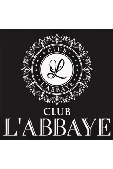 Club L’abbaye（クラブラベイ）のれん