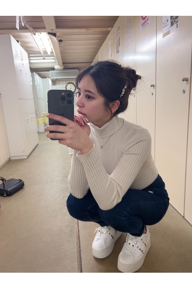 リニアのまゆゆ