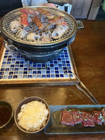 焼肉食べた〜い