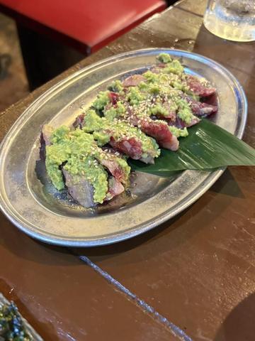 焼肉行ったら…
