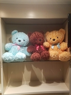 teddy bearの錦のくまさん [スタッフ]