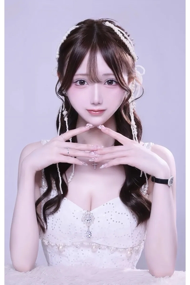 ハナビの真白 ゆき