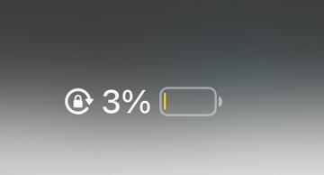 バッテリー残り3%との戦い。🪫