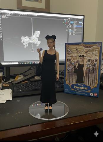 フィギュア風になってみた件。