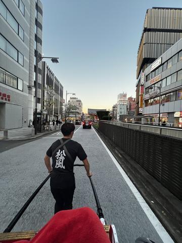 おばあちゃん𝑩𝒊𝒓𝒕𝒉𝒅𝒂𝒚 𝒃𝒍𝒐𝒈 𝗽𝗮𝗿𝘁③人力車編