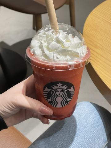 スタバ🍓✨️
