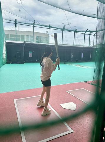 バッティングセンター⚾️