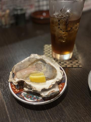 牡蠣もウニもある❣️
