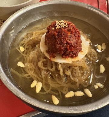 初冷麺🍜