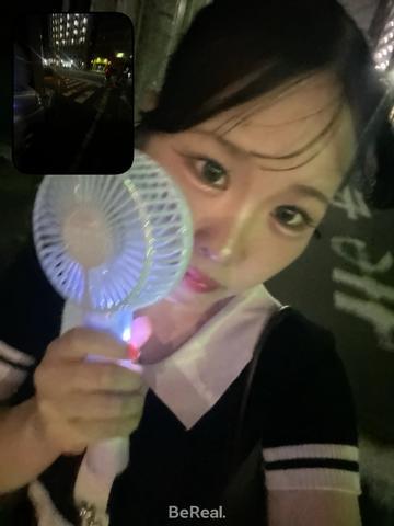 ハンディーファン！！！