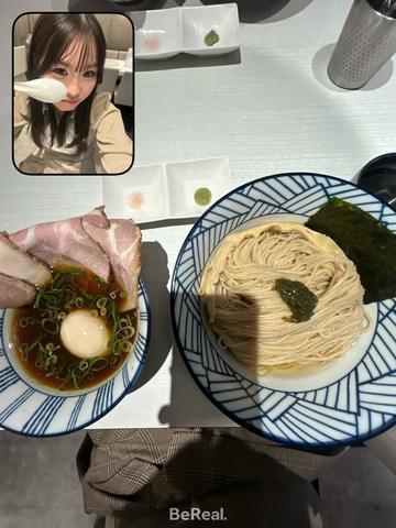 昆布水つけ麺🍜
