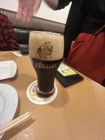 黒ビール‼️