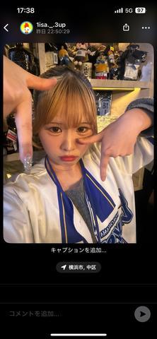 久々にりさポーズ