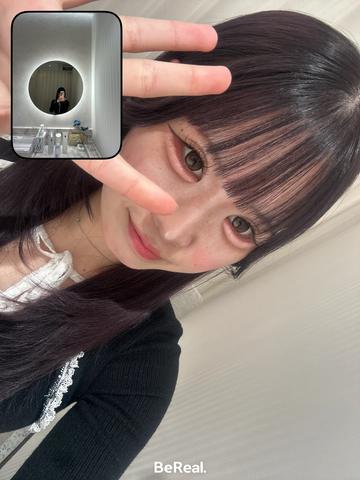 染めたて( ^ᵕ^)