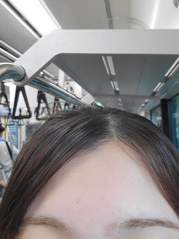 夏は前髪無しです☀️🍉🌻🏊