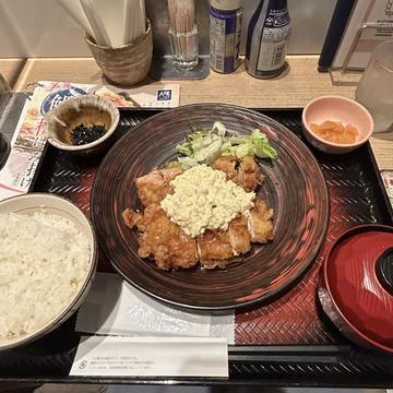チキン南蛮定食🍗