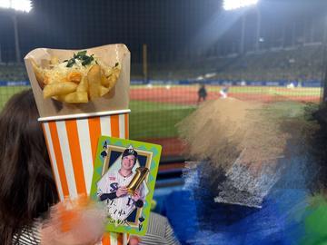 神宮球場⚾️‼️