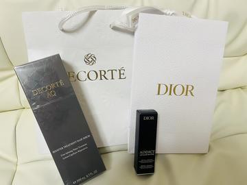 デコルテのヘアケア