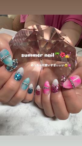 ♡summer nail♡