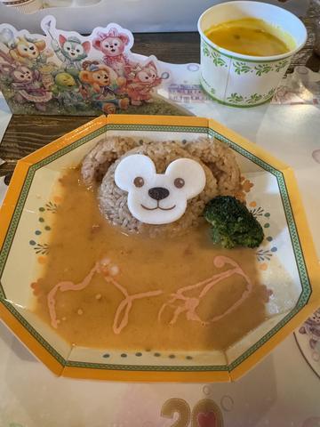 ♡ダッフィーごはん♡