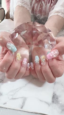 ♡パステルクロムnail♡