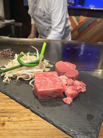鉄板焼き🍽️
