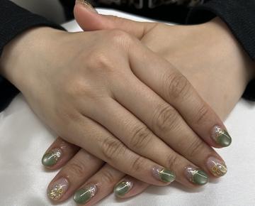 新しいネイル💅