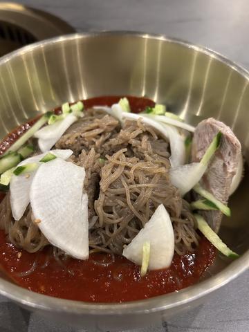 ビビン麺♪