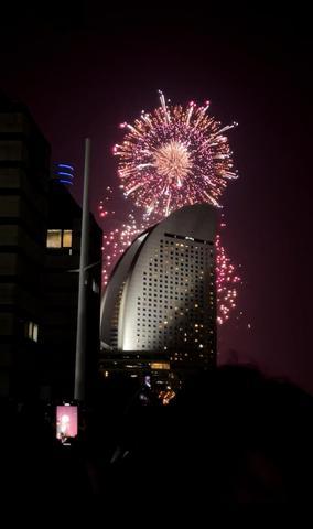 花火見てきました🎆