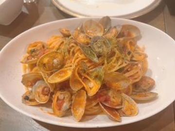 あさりパスタ🍝💨