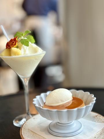 プリン食べた