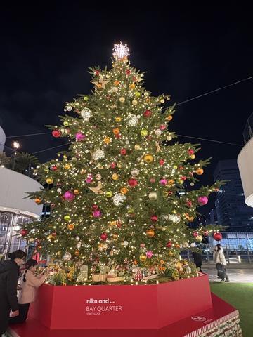 クリスマスツリー