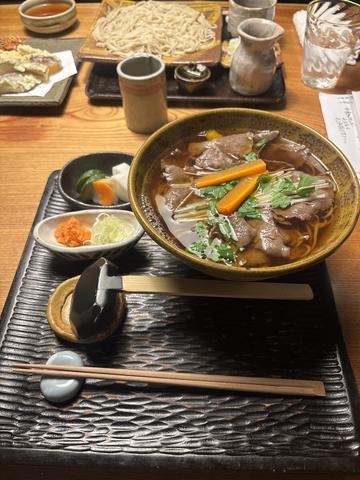 そばー！
