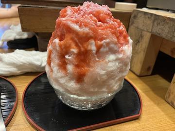 かき氷食べました🍧