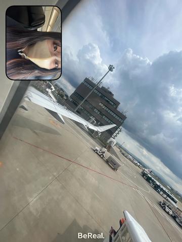 飛行機✈️