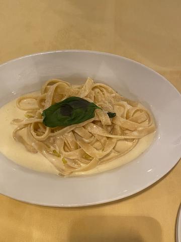 レモンクリームパスタ？🍋