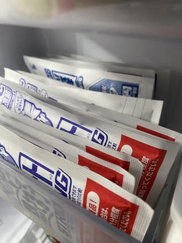 信じられない量の熱さまシートをお届け