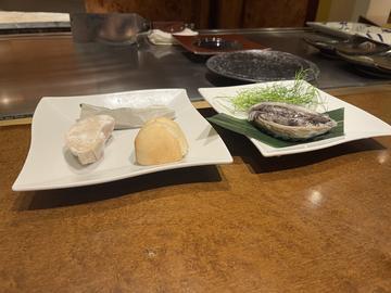 鉄板焼き🦪