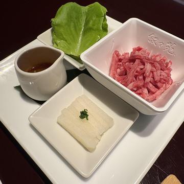 叙々苑ディナー初めてでした🌱🩵