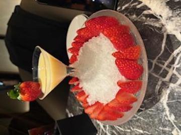 いちごと練乳の季節が来ました