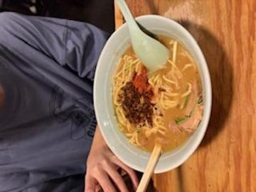 ここのラーメン美味しすぎて滅！！！暇！！！