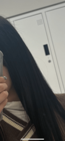 黒髪になったよん