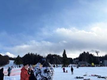 スノボ行った💎