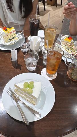 カフェ行ってきた✨✨