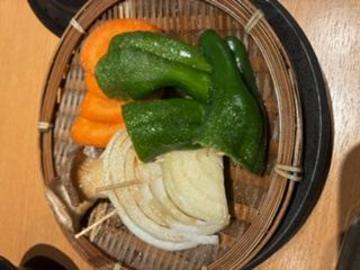 野菜美味しい(*´～｀*)ŧ‹"ŧ‹"ŧ‹"