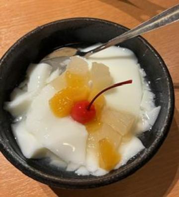 杏仁豆腐