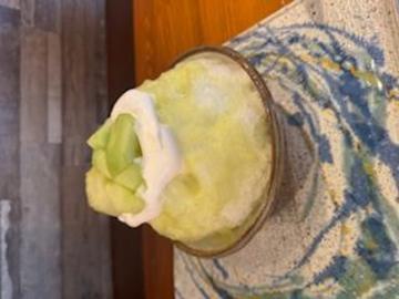 かき氷食べた🍧